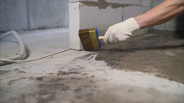 SJ Waterproofing Pros Waterproofing coverage map for Soddy-Daisy, TN and surrounding area